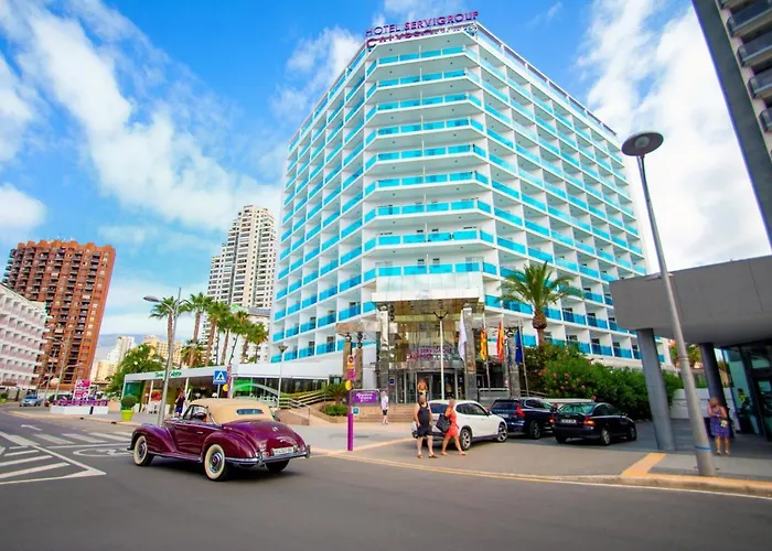 Unwind and Relax at a Top Benidorm Spain Hotel