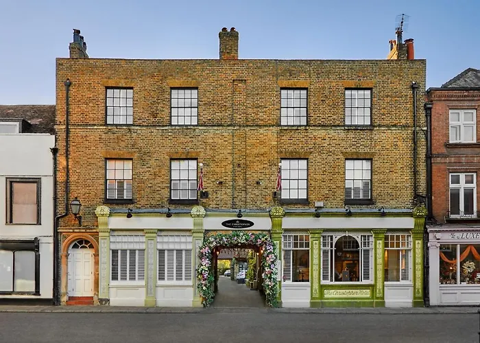 Best Hotels in Windsor Berkshire UK